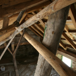 La charpente bois : techniques et savoir-faire du charpentier à Montreuil